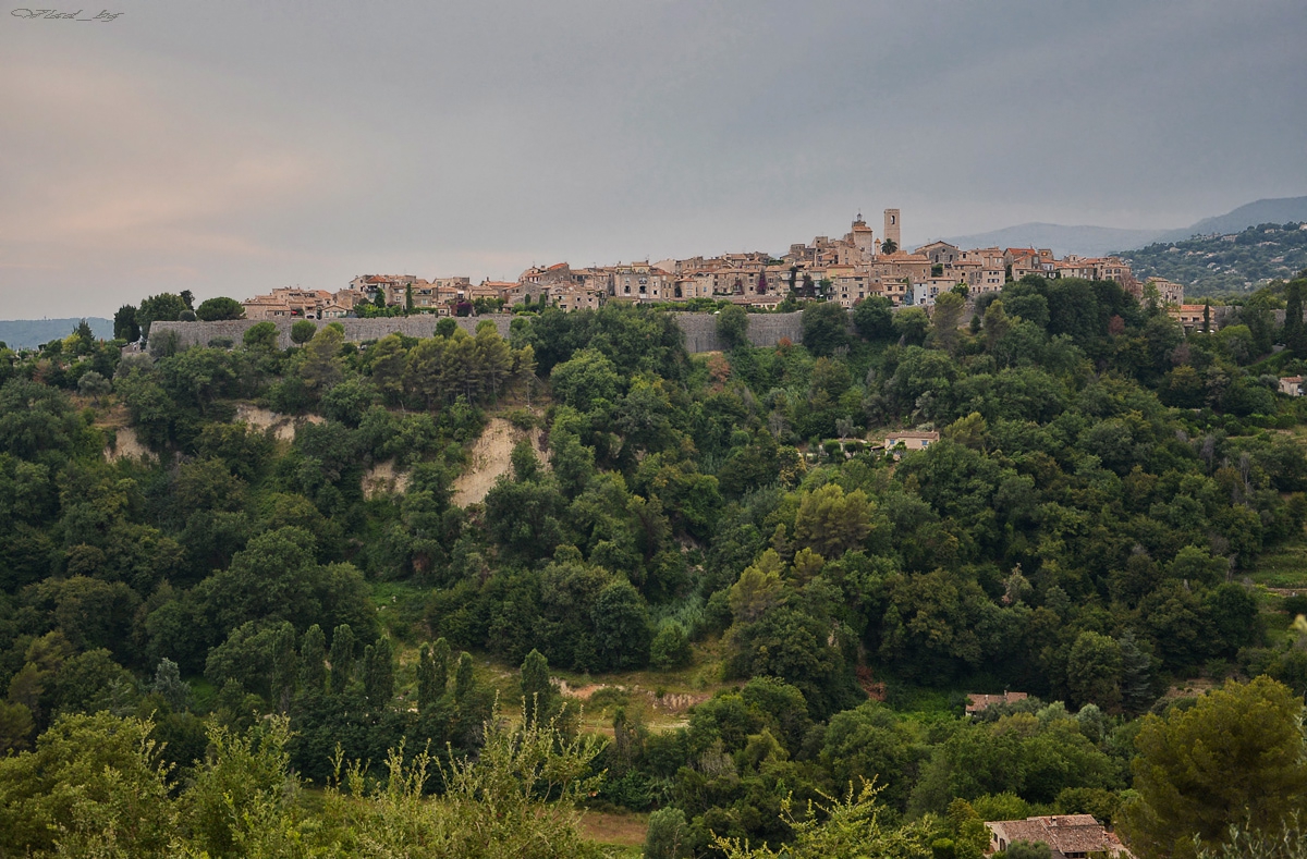 Saint-Paul de Vence - селото с крепостните зидове