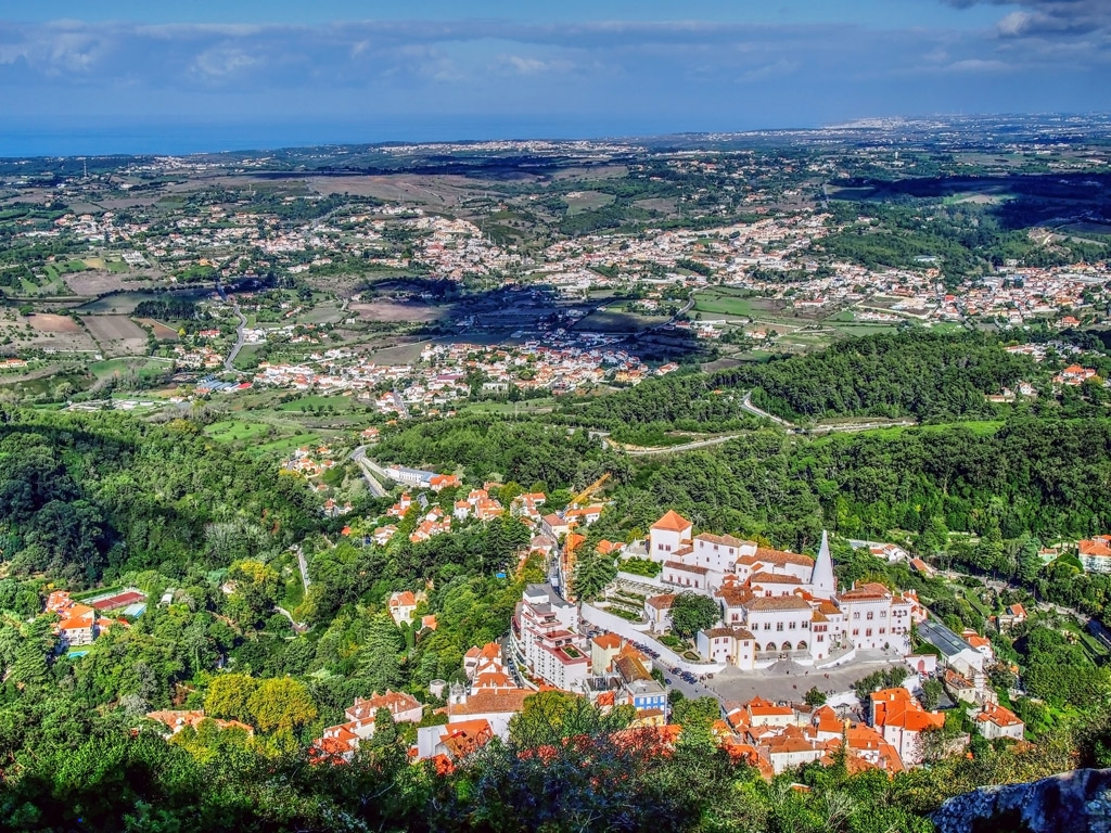 Sintra-cascais natural park