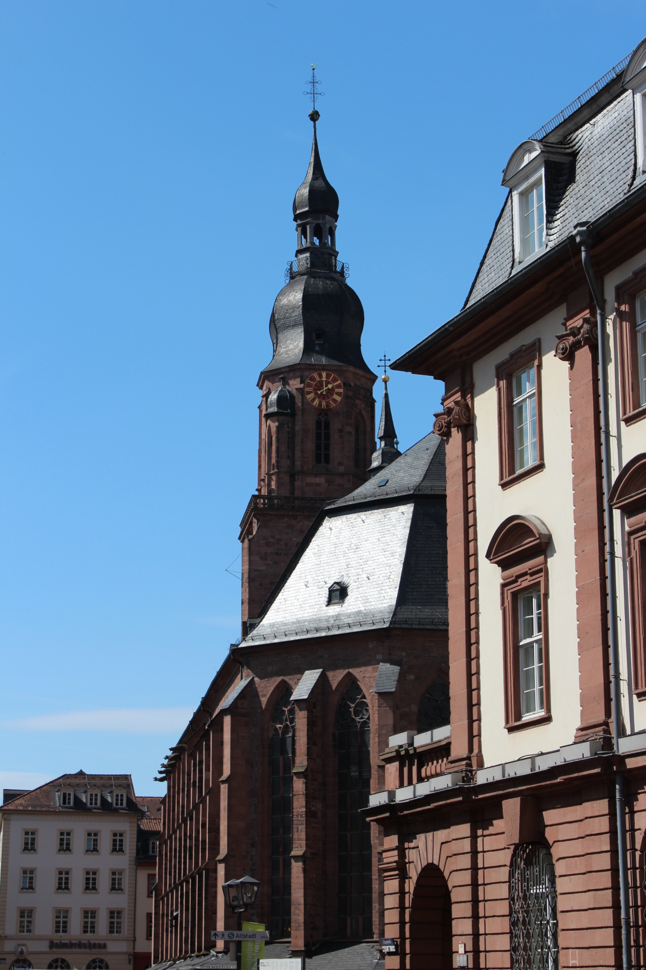 Church of the Holy Spirit, Heidelberg