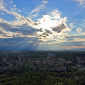 Пловдивски пейзаж