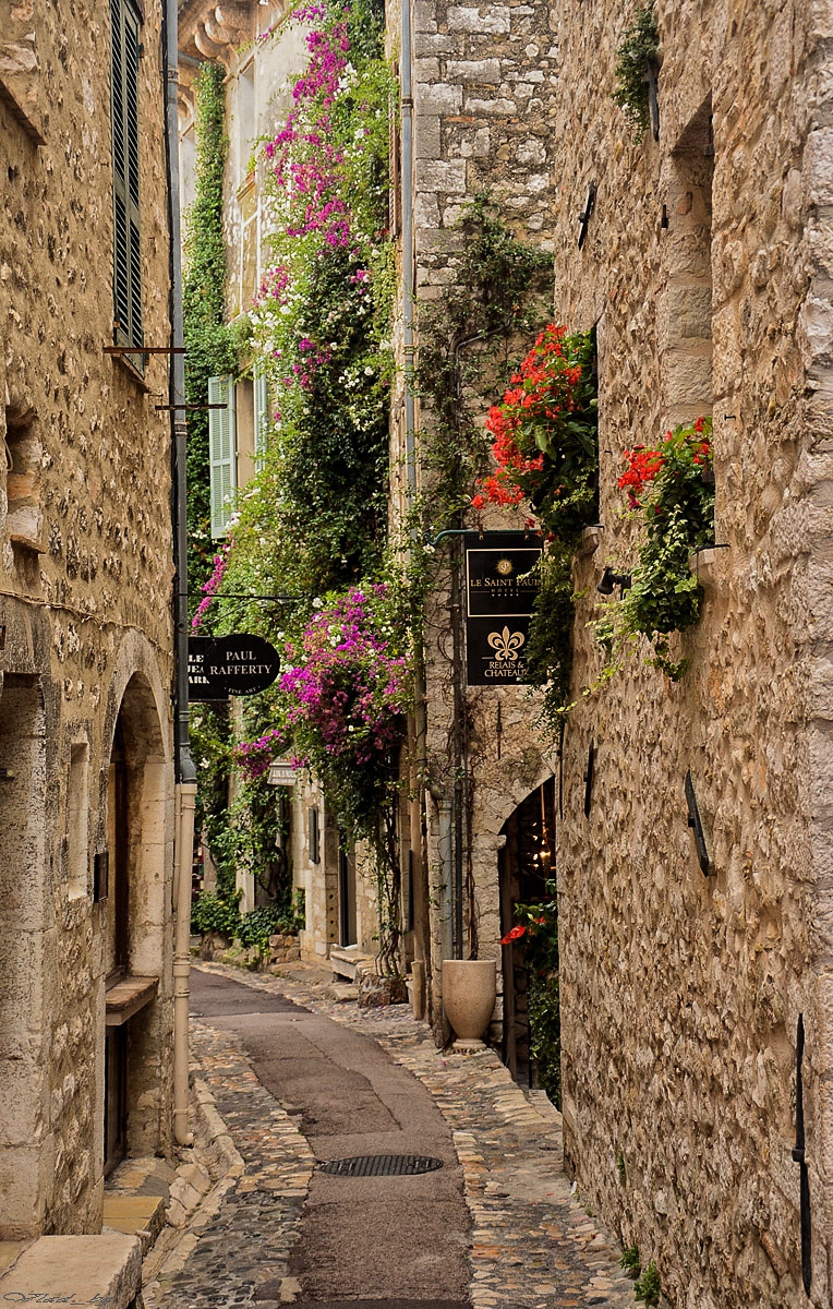 Щрих от Saint-Paul de Vence