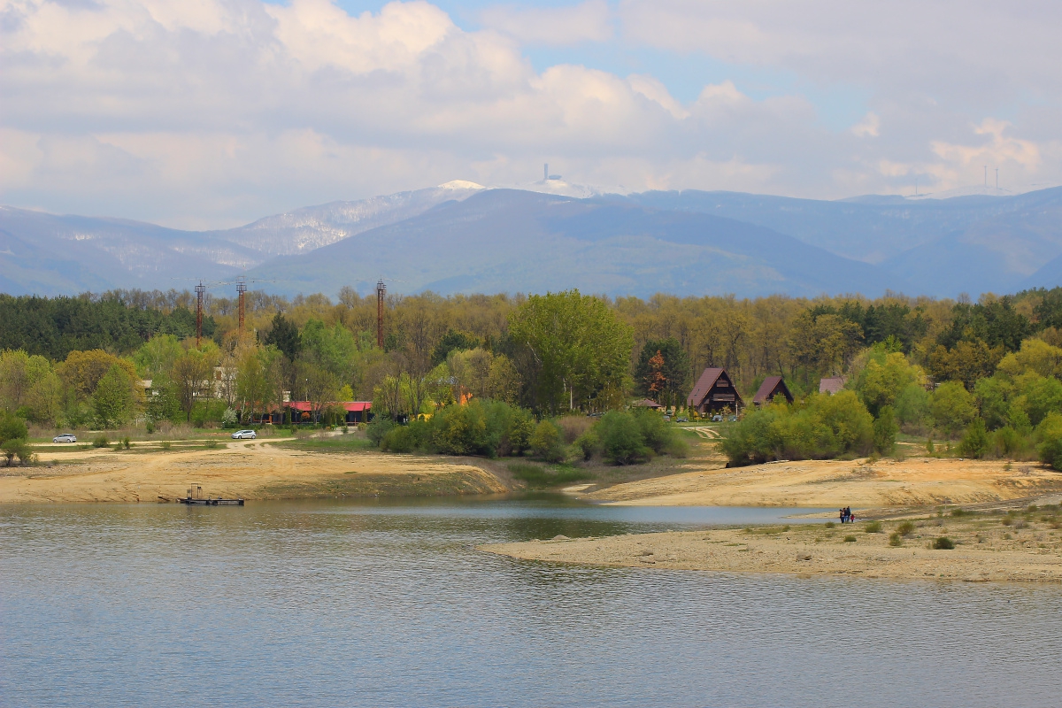 Там, край яз.Копринка