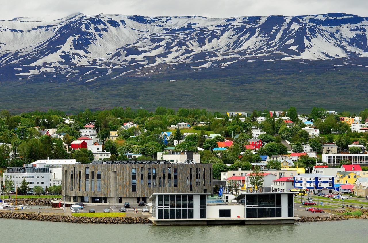 Iceland landscape