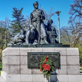 Пловдив - Паметник на Гюро Михайлов