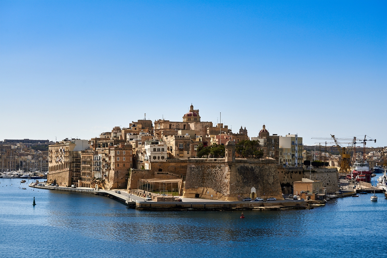 La Valletta's Old town