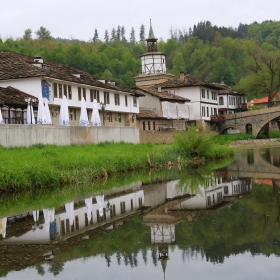 Поглед към часовниковата кула