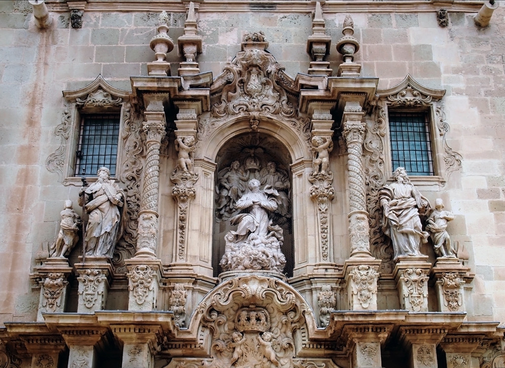 Alicante - Basilica of Santa Maria