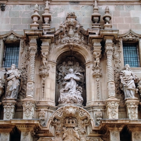 Alicante - Basilica of Santa Maria