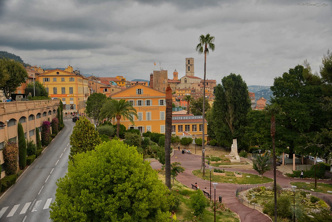 Grasse - столицата на парфюмите