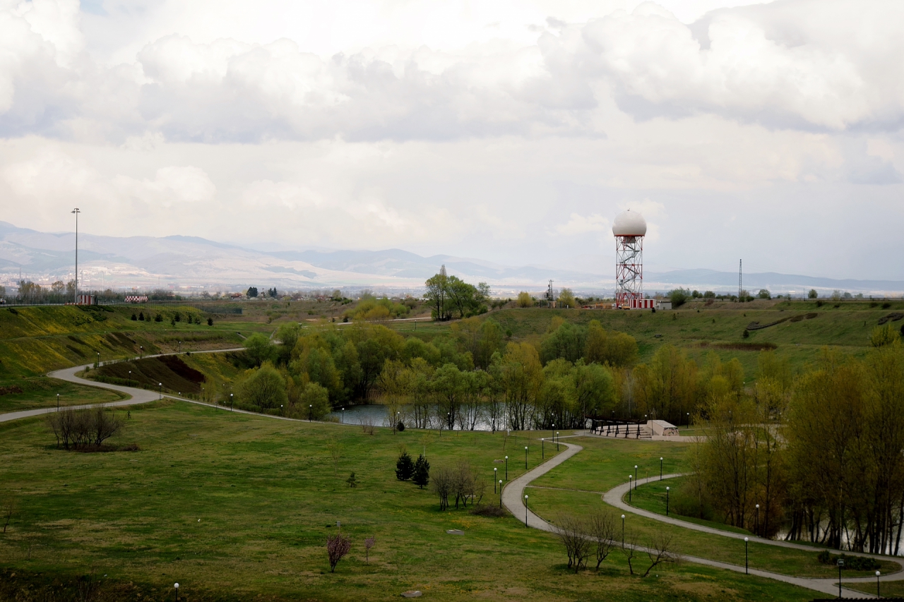 Паркът на летище София