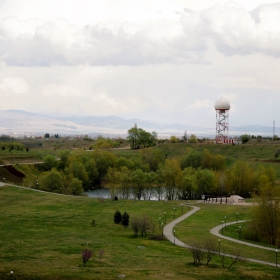 Паркът на летище София