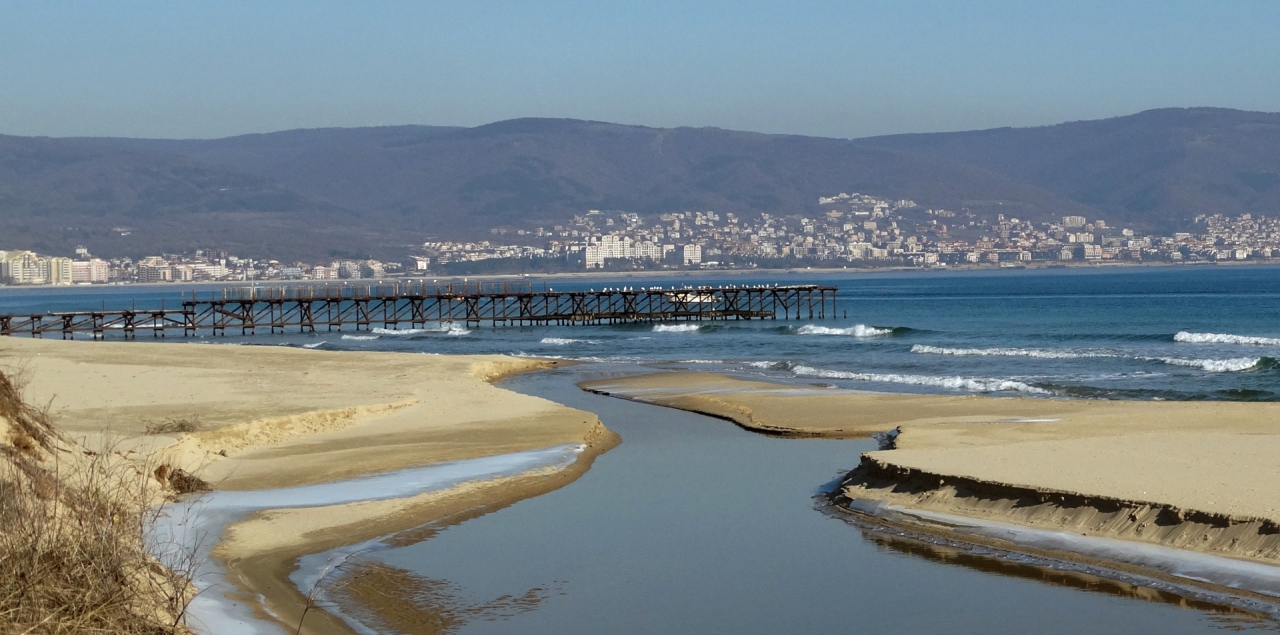 В края на зимата