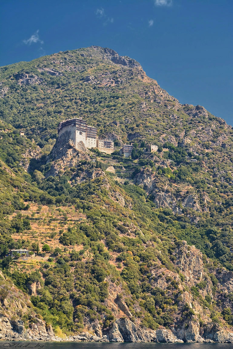 Monastery of Simonos Petra