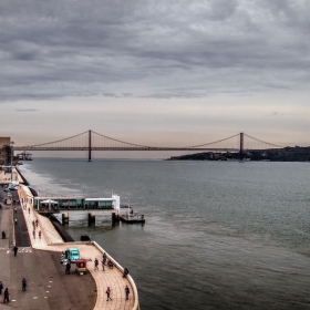 Lisboa - Ponte 25 de Abril