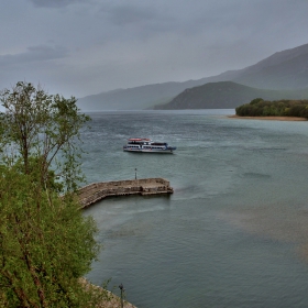 Охридското езеро-дъждовно.