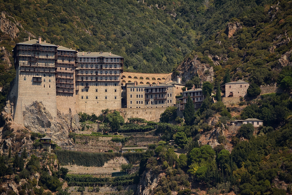 Holy Monastery of Simonos Petra