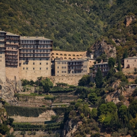 Holy Monastery of Simonos Petra