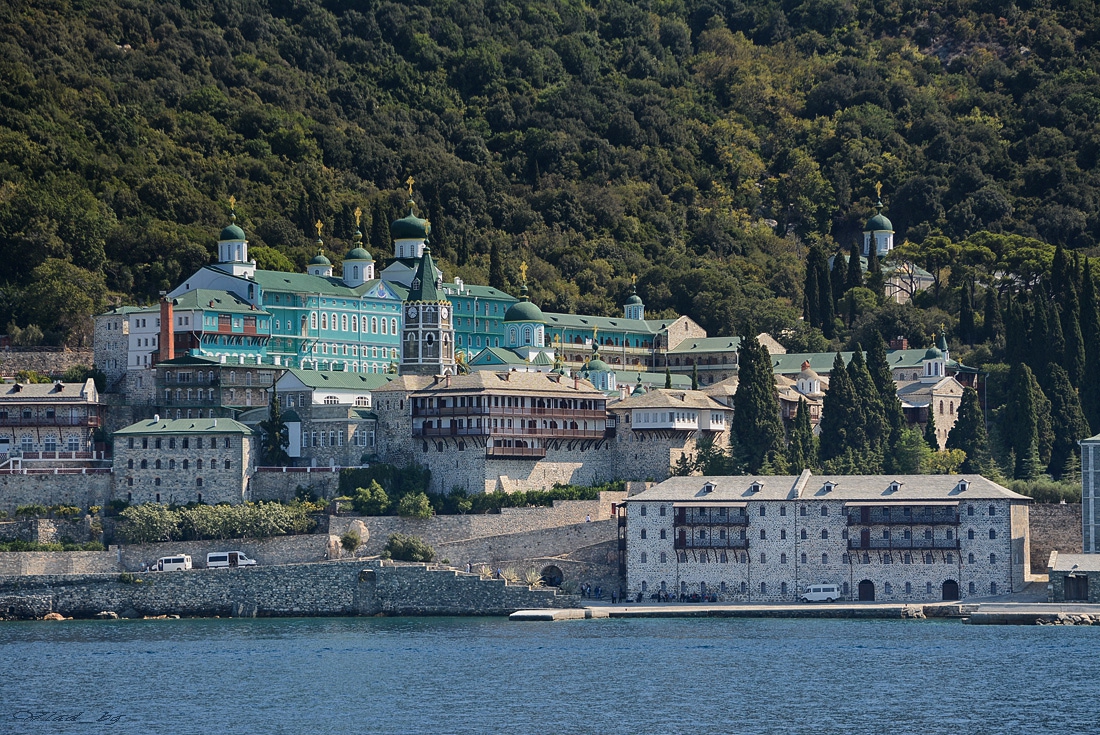 Monastery Agiou Panteleimonos