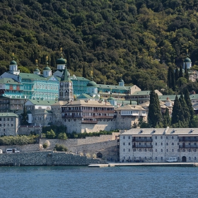 Monastery Agiou Panteleimonos