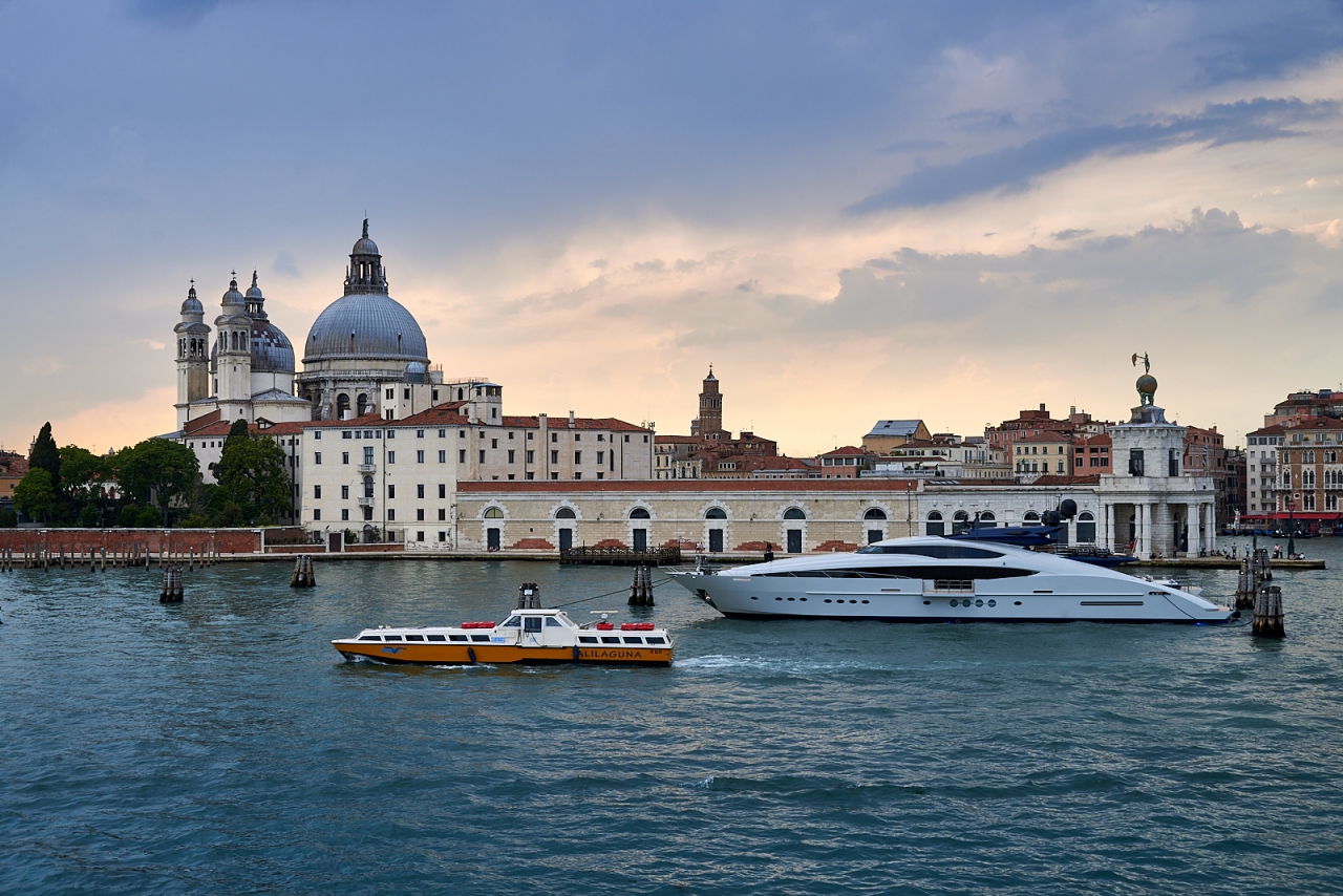 Venice in the blue hour