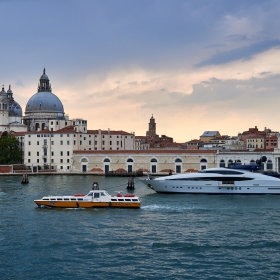 Venice in the blue hour