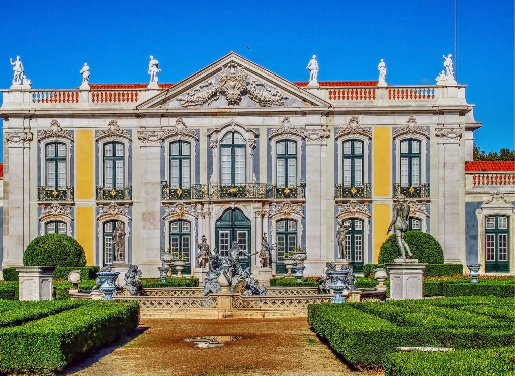 Palacio National de Queluz 6