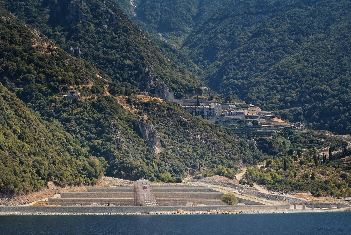 Monastery Agiou Pavlou