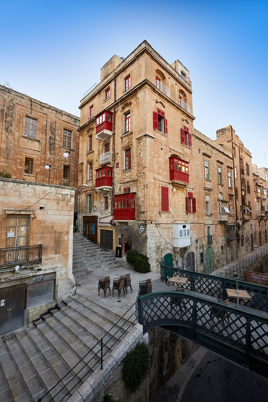 La Valletta's old town 4