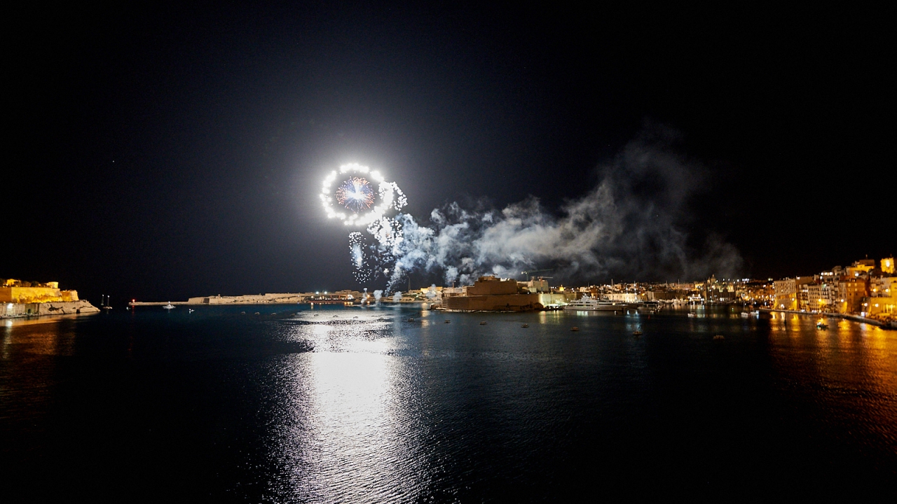 La Valletta's Fireworks Festival