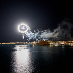 La Valletta's Fireworks Festival