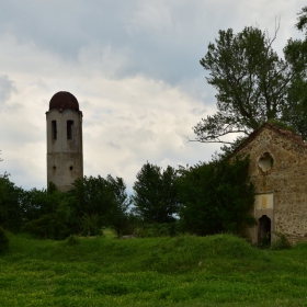 Изоставената църква - с. Виден