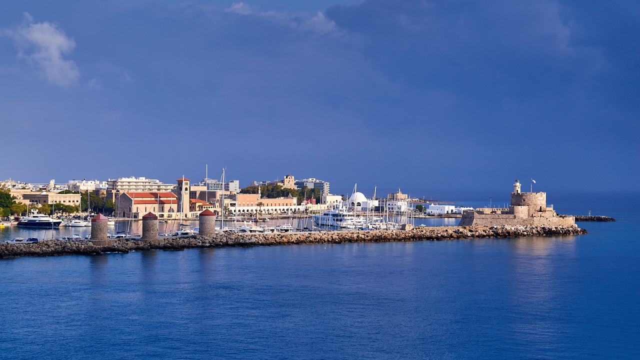 Rhodos Morning Blue...