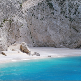 Изумрудена  Porto Katsiki  one of the best beaches in Greece