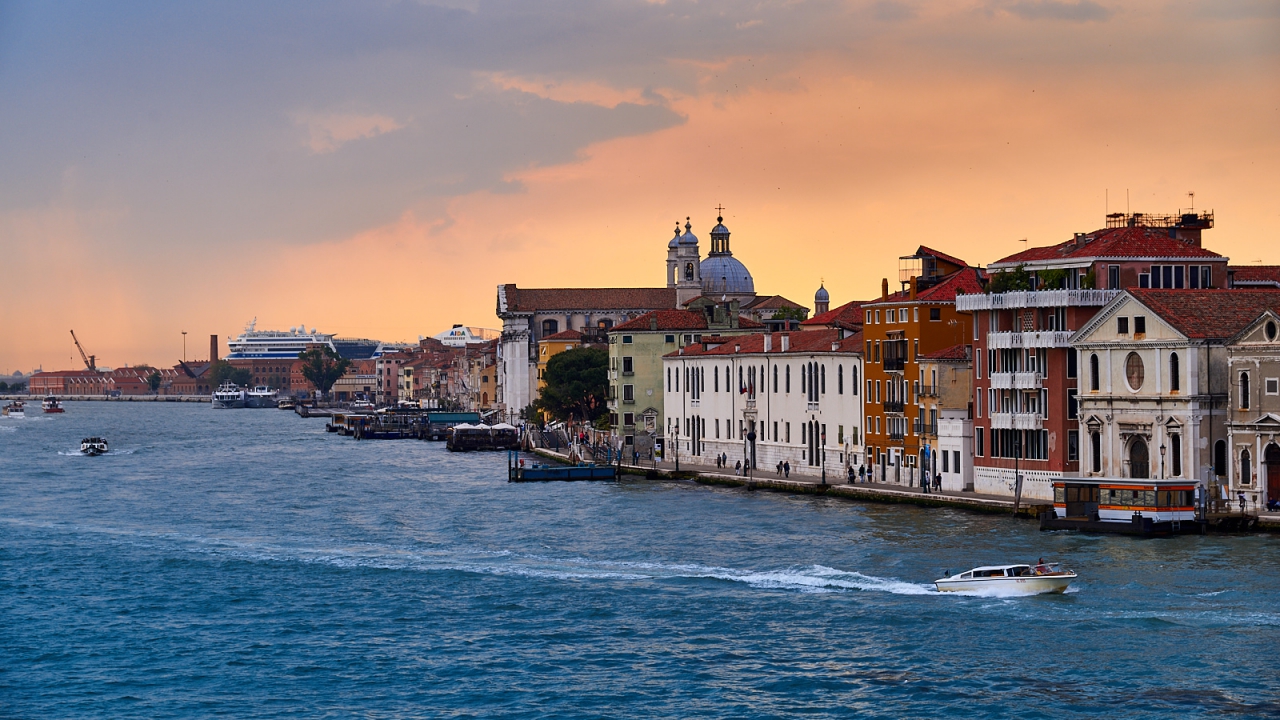 Venice sunset...