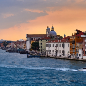 Venice sunset...