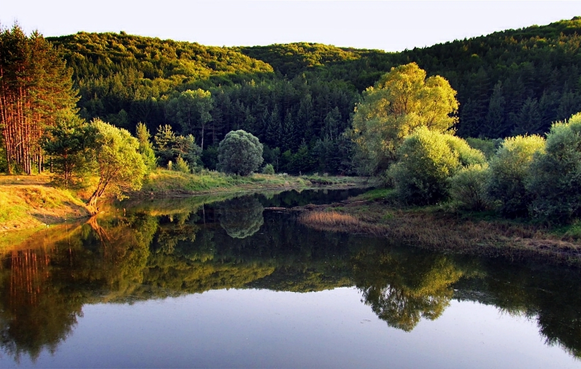 На края на язовир Искър