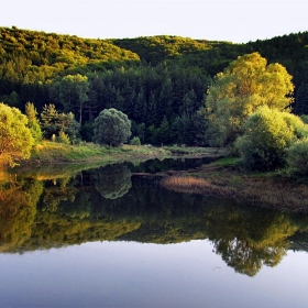 На края на язовир Искър