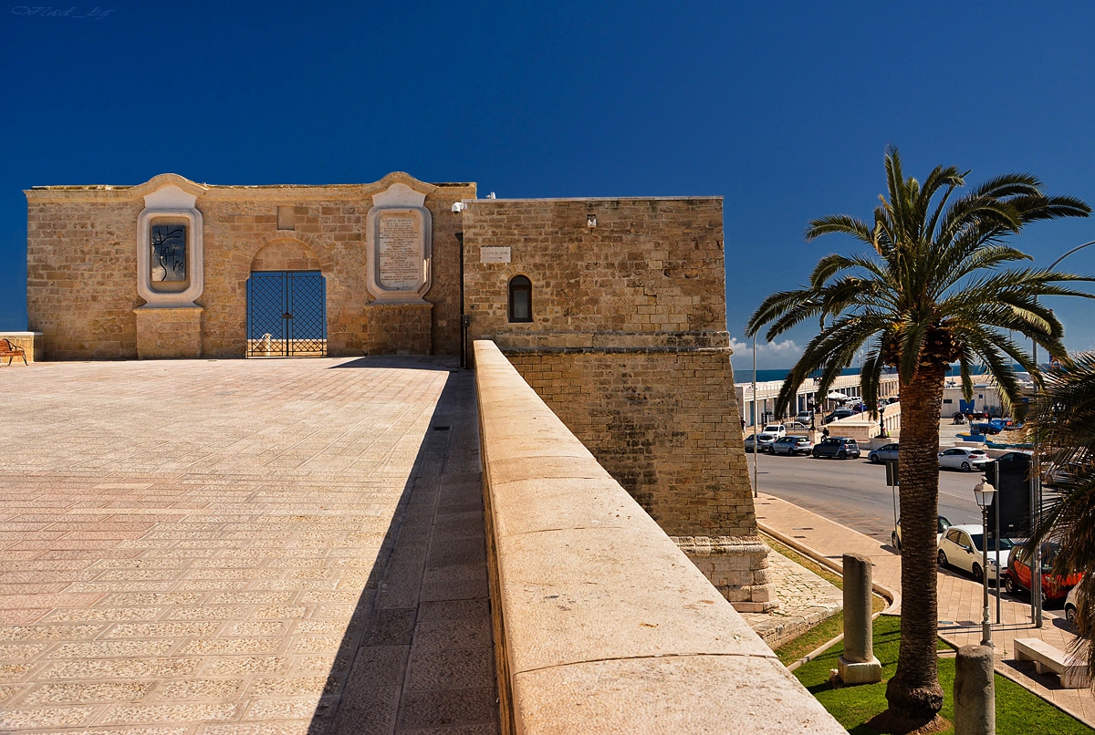 Fort of St. Anthony, XVI в.
