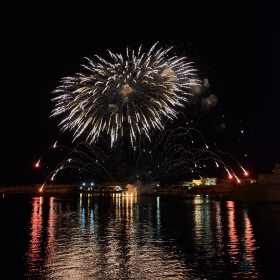 La Valletta's Fireworks festival 2