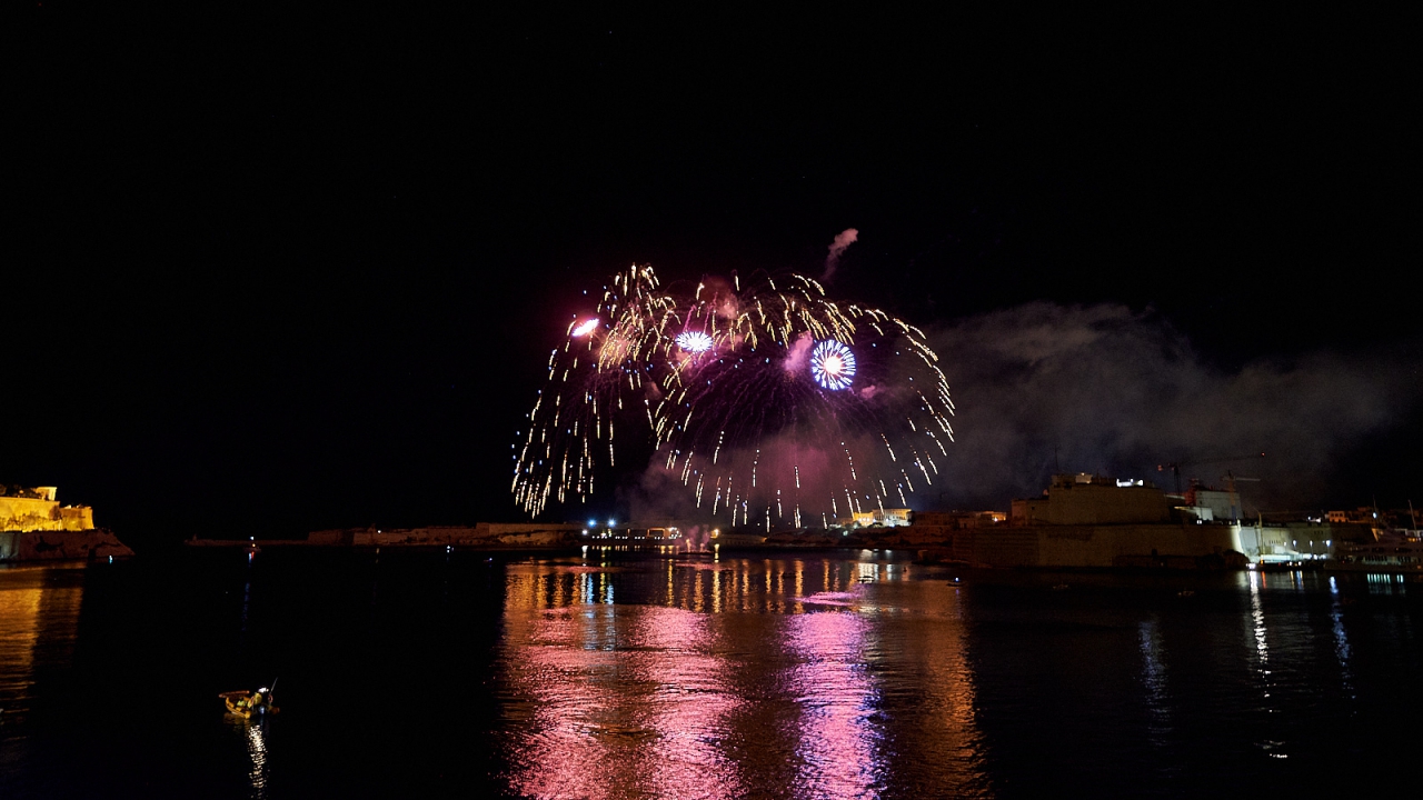 La Valletta's Fireworks festival 3