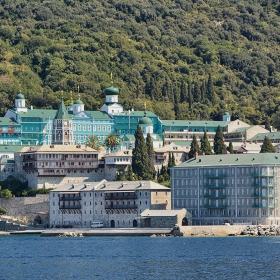 Манастир Св. Пантелеймон, ХI век