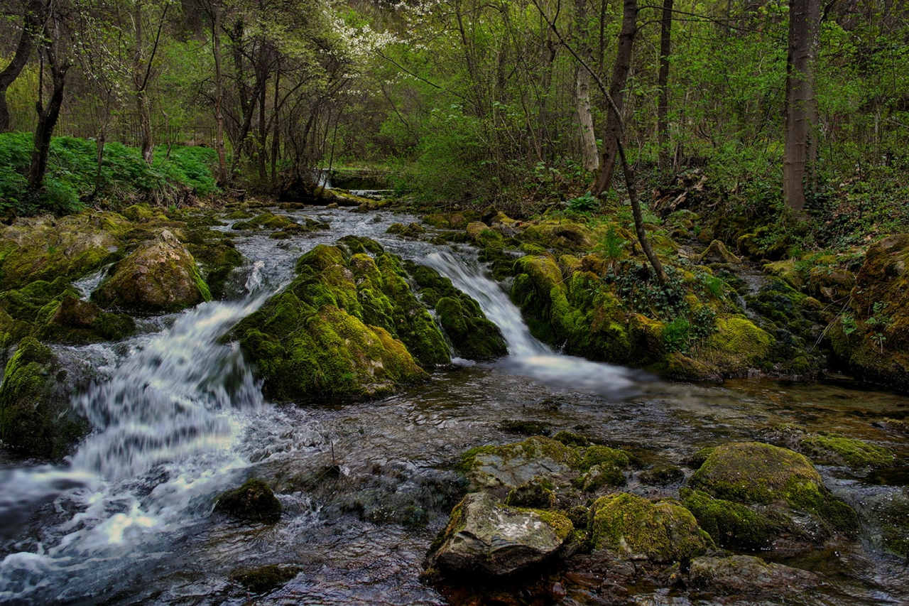 Пролетна река