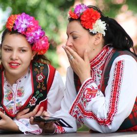 Участнички в конкурса