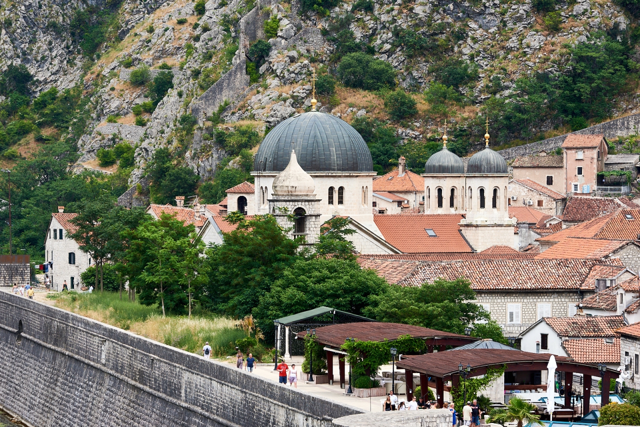 Kotor's old town