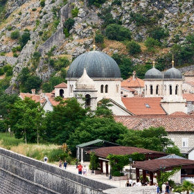 Kotor's old town