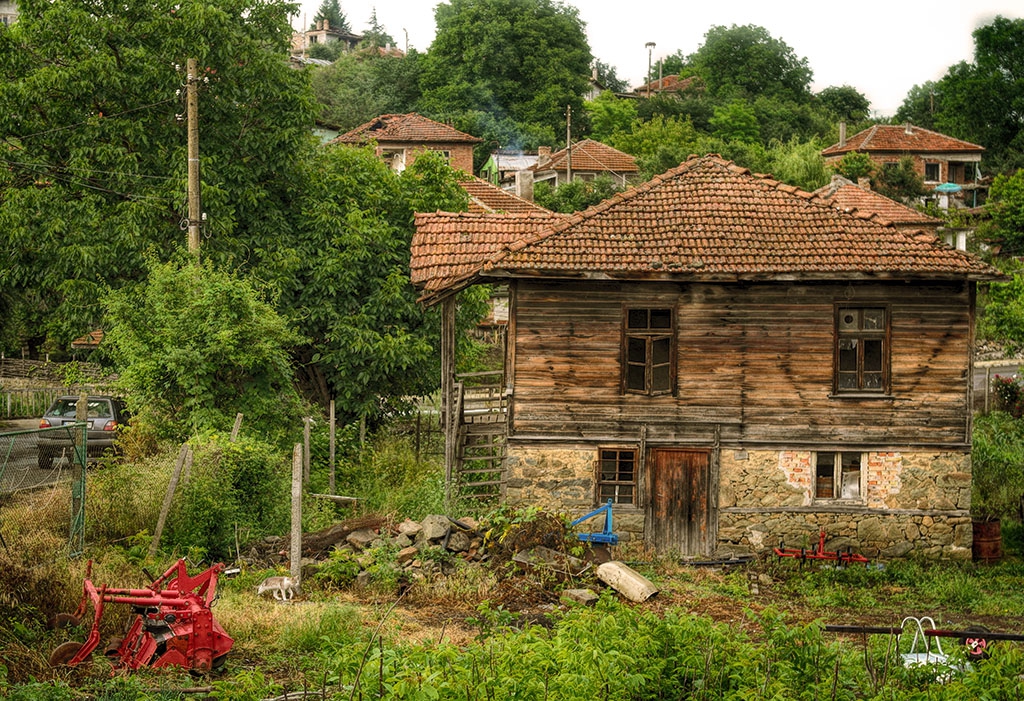 Странджанско село