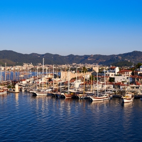 Marmaris morning blue...