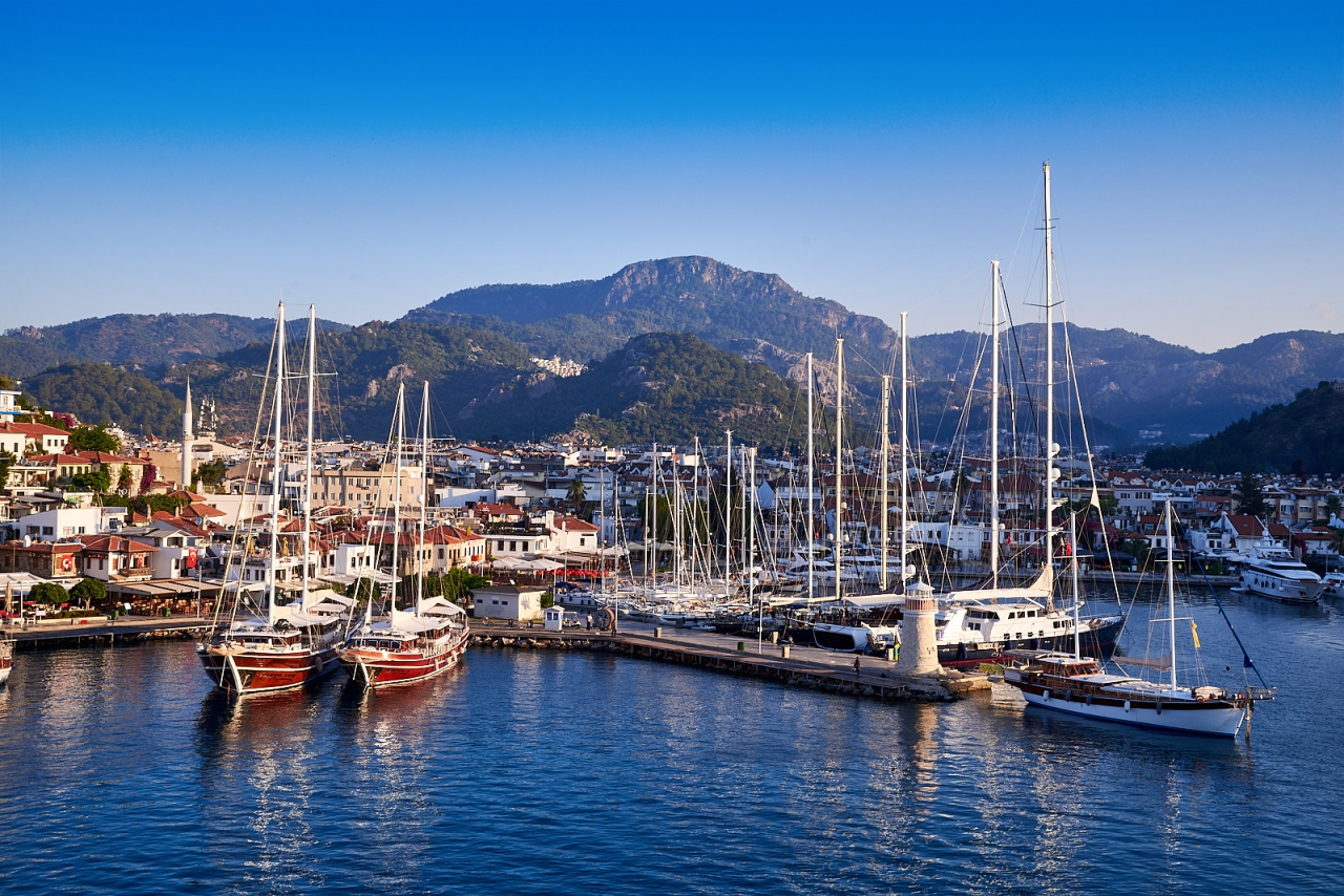 Marmaris morning blue ...2