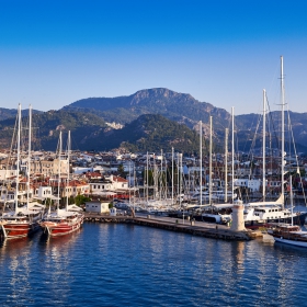 Marmaris morning blue ...2