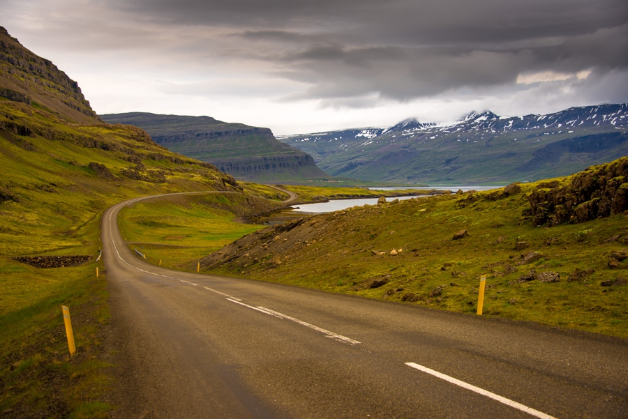 Iceland - източни фиорди